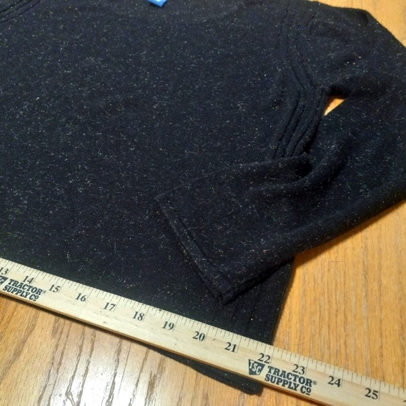 Evan-Picone Women's Acrylic Black Sweater Size XL - Picture 8 of 10